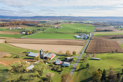 Landwirtschaftliche Projekte